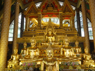 黄金仏像