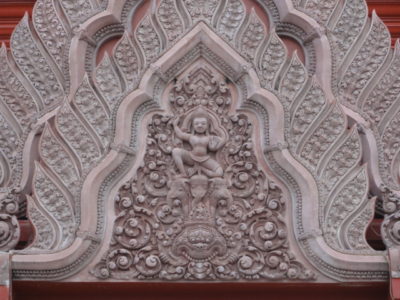 寺院の彫刻