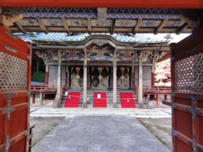 日吉東照宮の本殿