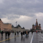 モスクワの赤の広場