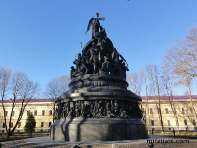 ロシア1000年記念碑