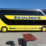 エコラインズのバス