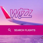 wizz airの航空券検索
