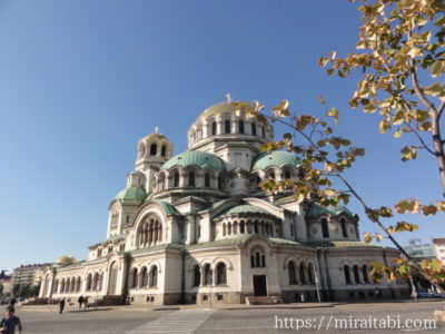 ブルガリアのアレクサンドル・ネフスキー大聖堂