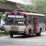 バンコクの15番バス