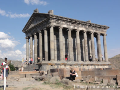 アルメニア・エレバンのガルニ神殿