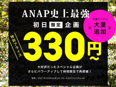 ANAPのキャンペーン